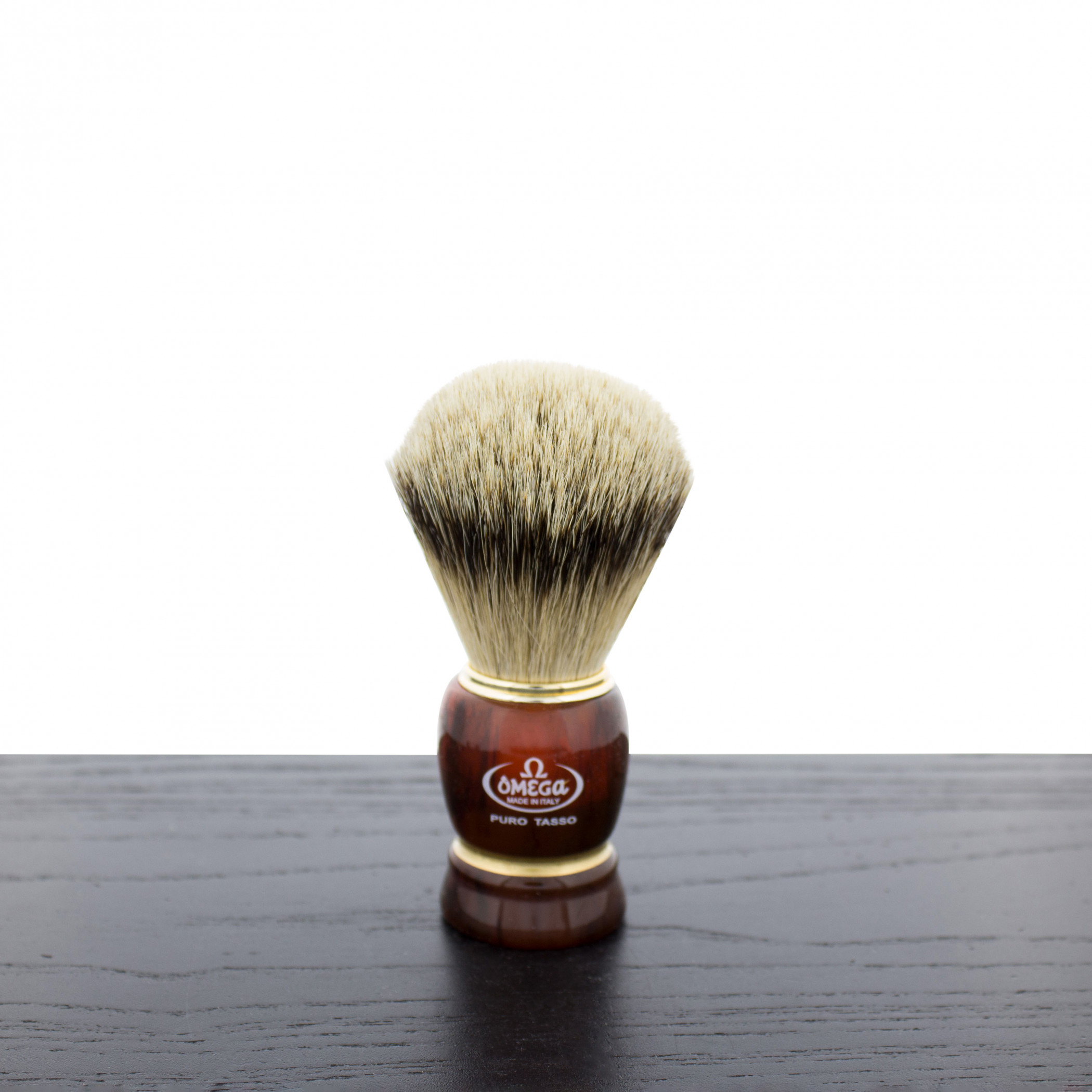 Product image 0 for Omega 637 Silvertip Badger Shaving Brush